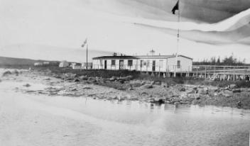 The trading store at Cartwright, Labrador, NL, 1922-1925