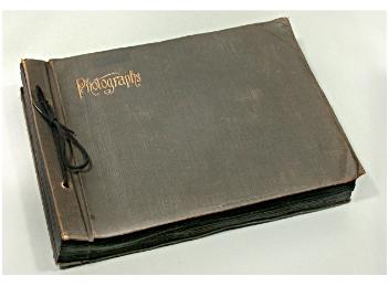 Album d'instantanés no 1 de Frederick W. Berchem, Labrador, Québec, Nunavut, T.-N.-L.-QC-NU, 1919-1921