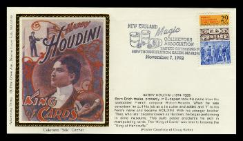 Harry Houdini "King Of Cards"