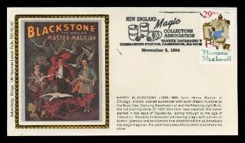 "Blackstone: The World's Master Magician" Cachet Envelope