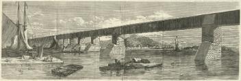 The Victoria Tubular Bridge and the Arches of Montreal