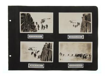 Frederick W. Berchem Album # 2, snapshots, Labrador, Quebec, Nunavut, NL-QC-NU, 1921-27