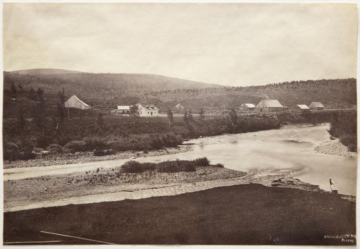 Rivières Causapscal et Matapédia, QC, vers 1865