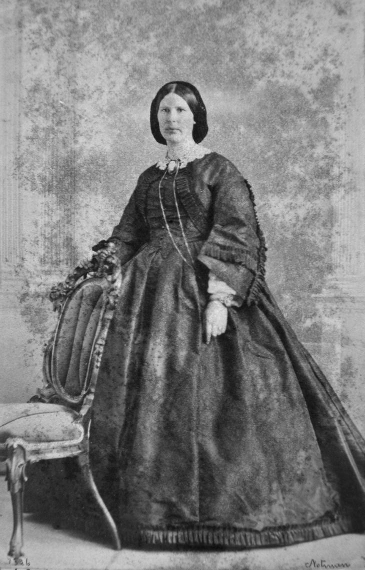 Mme George H. Starke, Montréal, QC, 1863