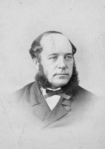 Mr. I. Rhynas, Montreal, QC, 1863