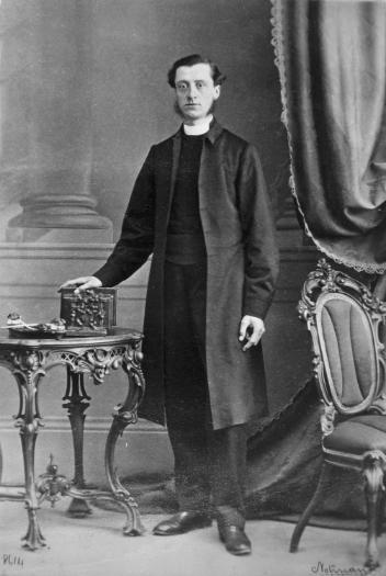 Rev. G. H. Parker, Montreal, QC, 1863