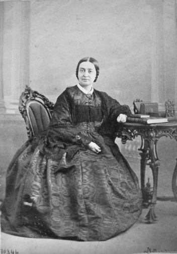 Mrs. George Etienne Cartier, Montreal, QC, 1864