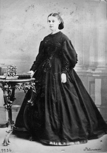 Mrs. W. W. Stuart, Montreal, QC, 1863
