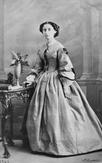 Miss Desjardins, Montreal, QC, 1863