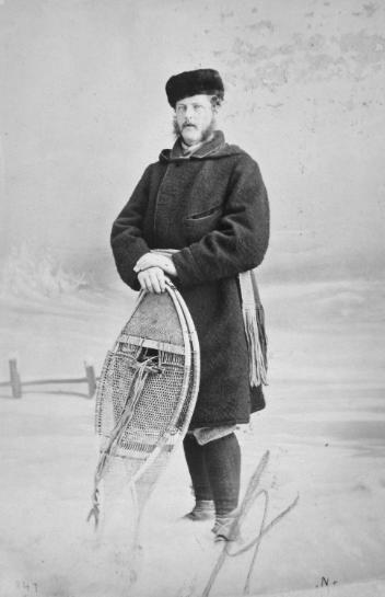 Capitaine W. F. Seymour, major de brigade, Montréal, QC, 1864