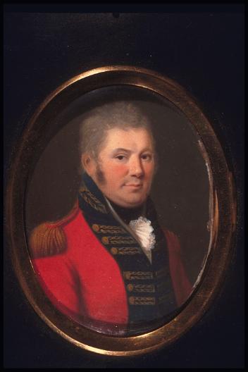 Portrait du lieutenant général John Graves Simcoe (1752-1806)