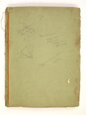Scrapbook of artist's proofs by John Henry Walker