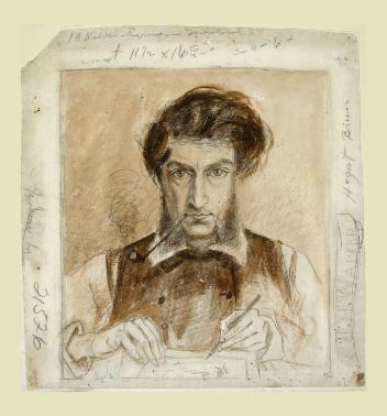 Self-portrait of John Henry Walker