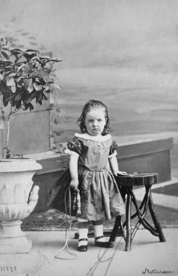 Miss Ida Parkes, Montreal, QC, 1864
