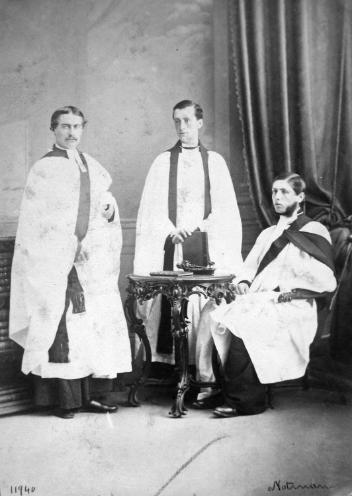 A. H. Parker, F. J. B. Allnatt and C. A. Daniel, Montreal, QC, 1864