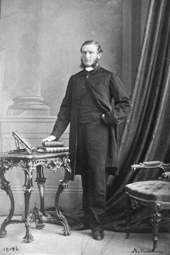 Rév. D. J. F. MacLeod, Montréal, QC, 1864