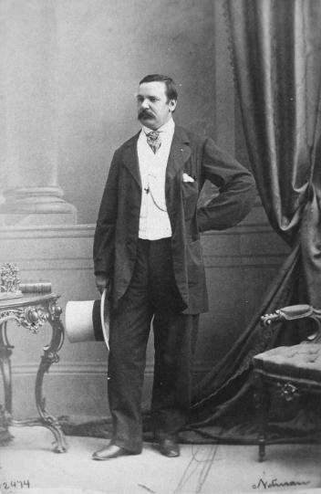 Augustus Sola, Montreal, QC, 1864