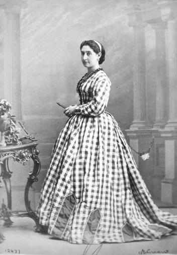 Mrs. Augustus Sola, Montreal, QC, 1864