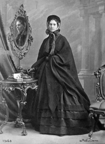 Miss Clara Symes, Montreal, QC, 1864