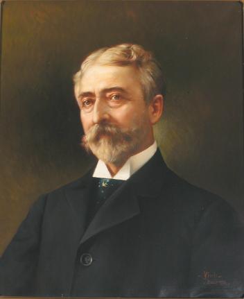 Louis-Joseph Cartier (1848-1922), d'après une photographie de J. L. Pinsonneault, 1906