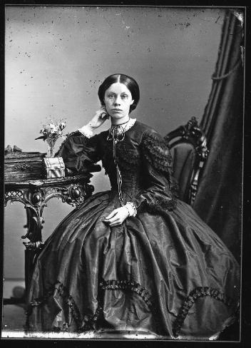 Mme John S. Notman, Montréal, QC, 1865