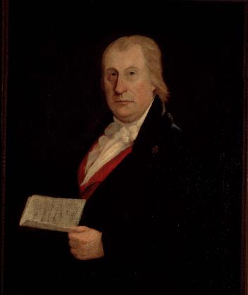Isaac Todd de la Compagnie de fourrures du Nord-Ouest, né vers 1740, décédé en 1815