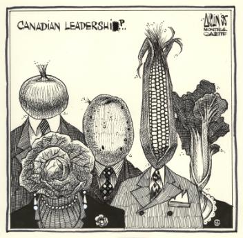 Les grosses légumes du Canada