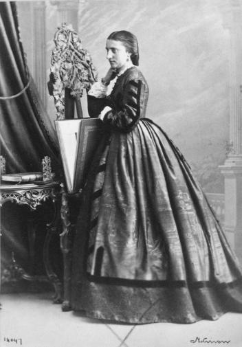 Mme John C. Thomson, Montréal, QC, 1865