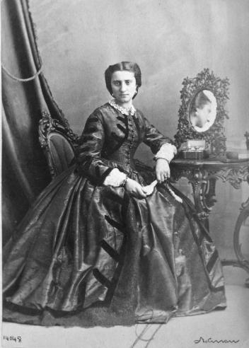 Mme John C. Thomson, Montréal, QC, 1865