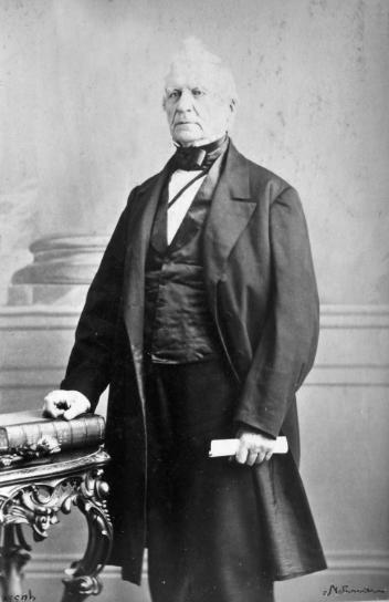 Hon. Louis Joseph Papineau, politician, Montreal, QC, 1865