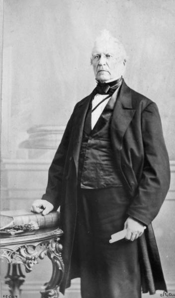 Hon. Louis Joseph Papineau, politician, Montreal, QC, 1865