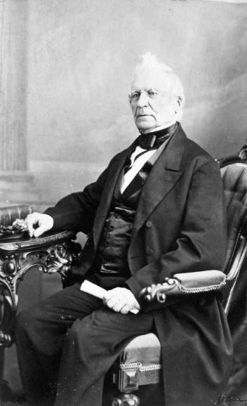 Hon. Louis-Joseph Papineau, politicien, Montréal, QC, 1865