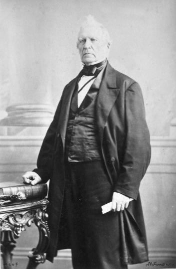 Hon. Louis-Joseph Papineau, politicien, Montréal, QC, 1865