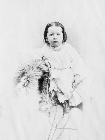Miss Maggie Reekie, Montreal, QC, 1865