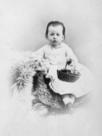 Miss Lillie Reekie, Montreal, QC, 1865