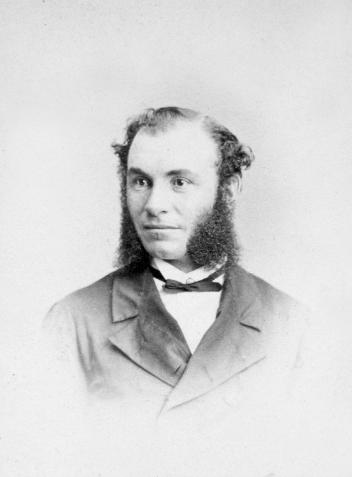 Lt. A. Richardson, Montreal, QC, 1865