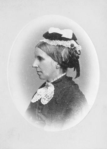 Mme Dr John Cordner, Montréal, QC, 1877-1878