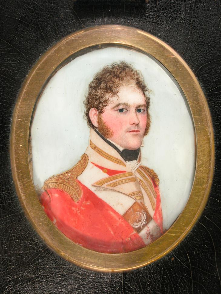 Portrait du capitaine John Benning Monk (1794-1854)