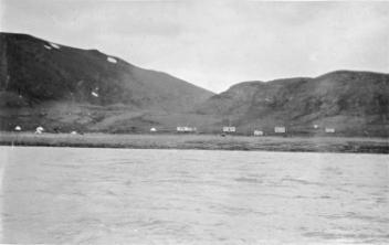 Poste de traite de la Compagnie de la Baie d'Hudson, baie Wakeham, QC-NU, 1926
