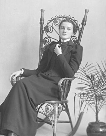 Miss Isabella Christine McLennan, Montreal, QC, 1892