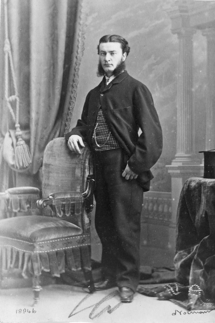 Louis Perrault, Montréal, QC, 1865