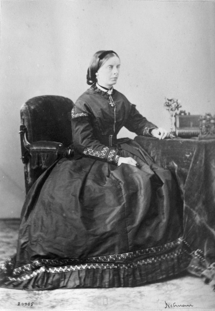 L'épouse du colonel Lyons, Montréal, QC, 1866
