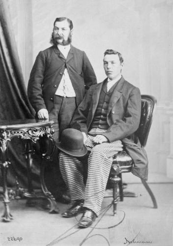 Gale W. Boston et Charles McGruil, Montréal, QC, 1866