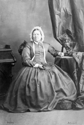 Mrs. Richardson, Montreal, QC, 1866-67