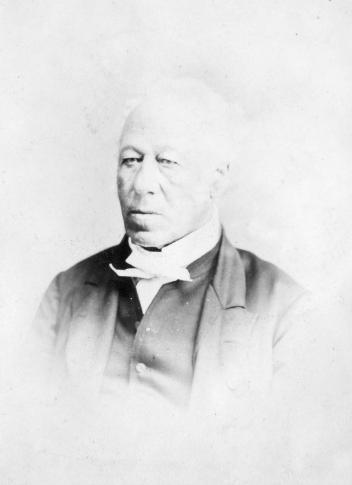 Rév. George Malloch, Montréal, QC, 1867
