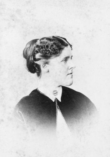 Miss L. Curtis, Montreal, QC, 1867
