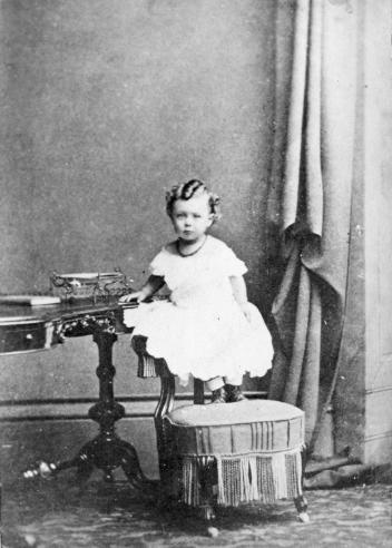 Mrs. D. Stuart's baby, copied in 1867