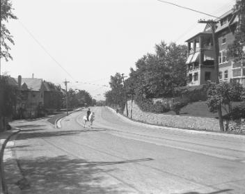 Westmount Boulevard, Westmount, QC, 1918(?)