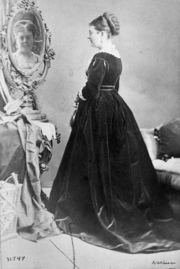 Mrs. Thomas Morland, Montreal, QC, 1868