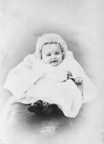 Mrs. W. W. Stuart's baby, Montreal, QC, 1868
